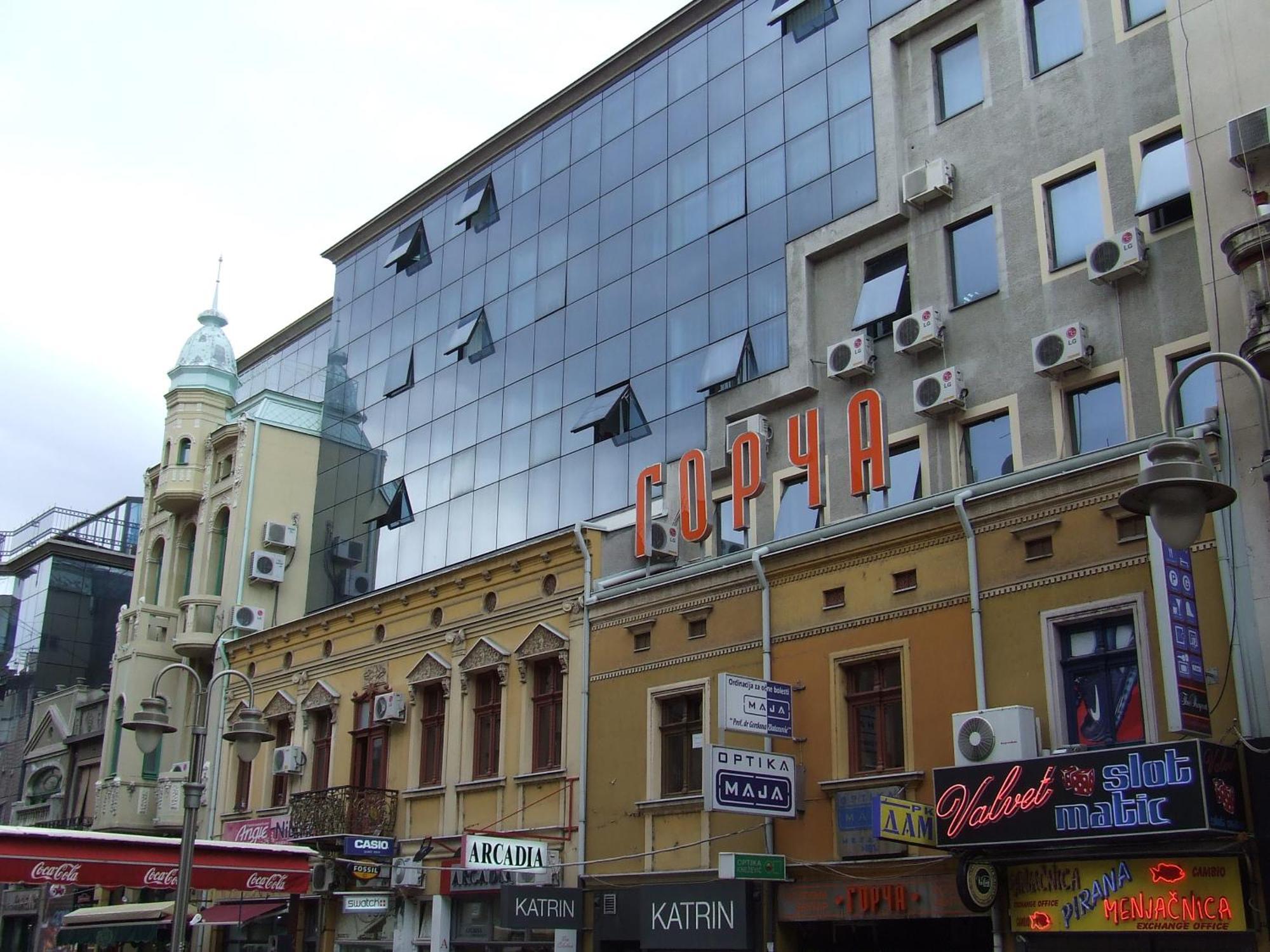 Black Diamond Ниш Экстерьер фото